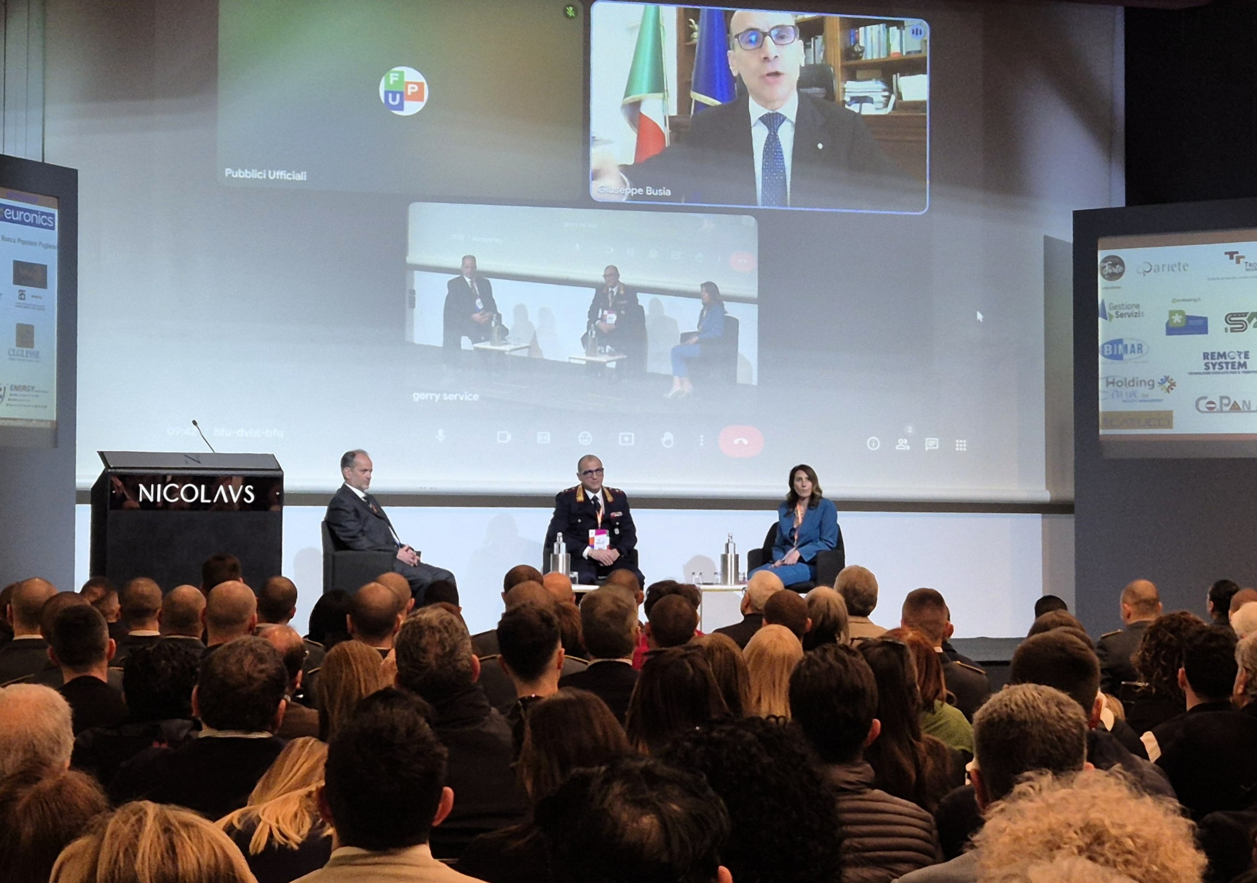 Ariete al Forum Nazionale dei Pubblici Ufficiali 2025