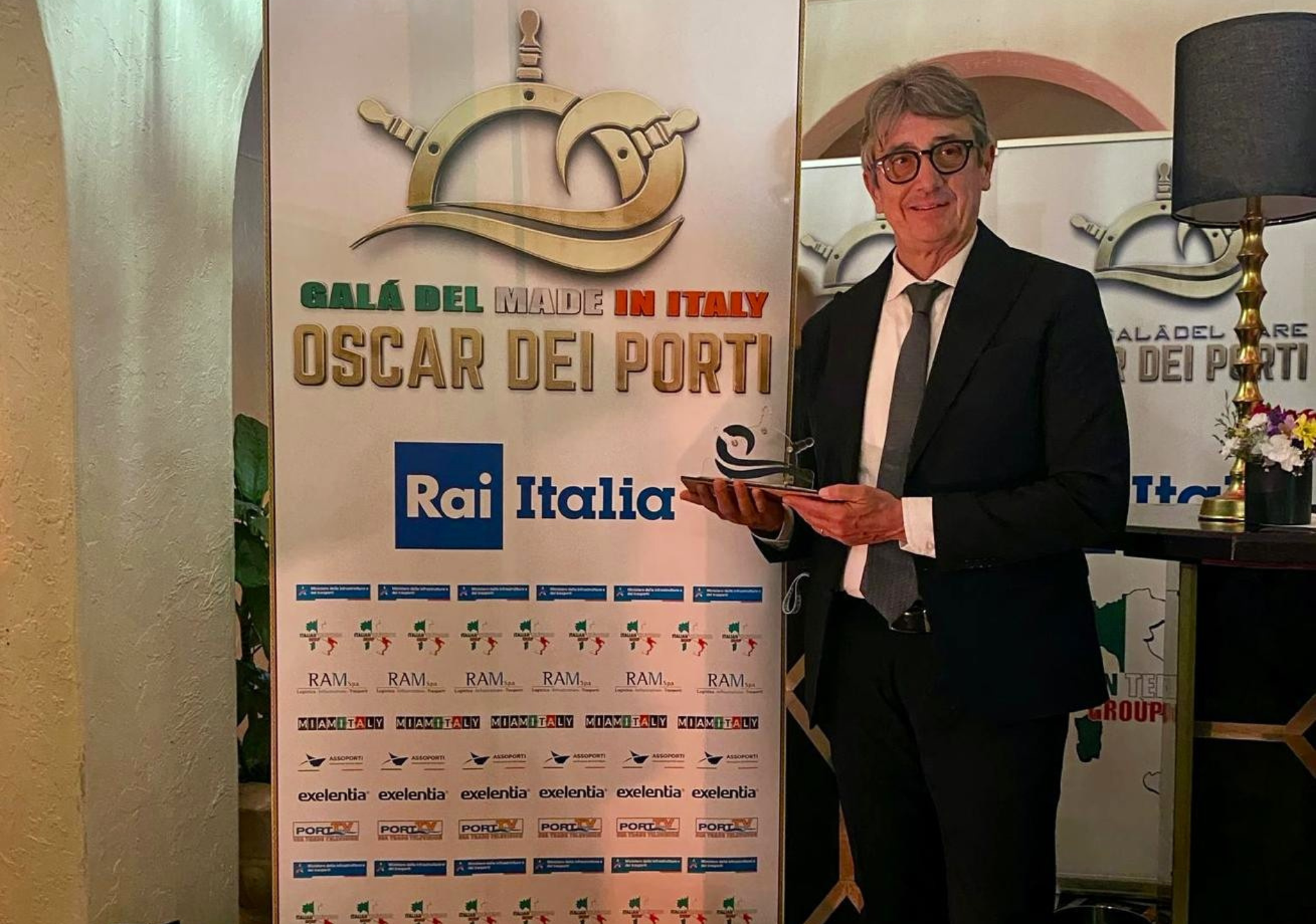 Ariete premiata a Miami all’Oscar dei Porti 2025