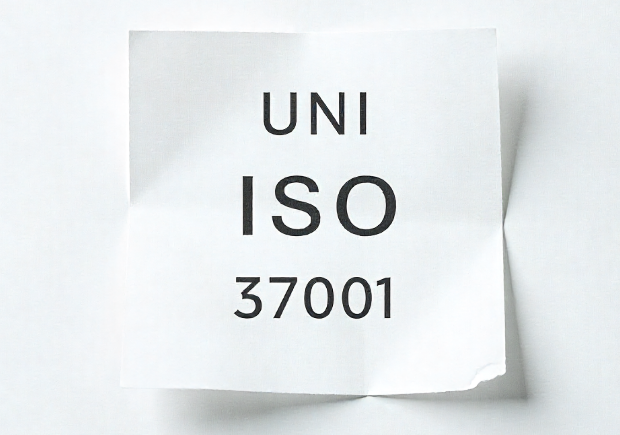 UNI ISO 37001: la certificazione che rafforza la credibilità aziendale